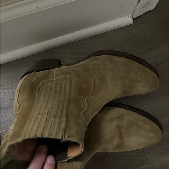 Frye diana suede pull on booties size 6.5 - Picture 7 of 10
